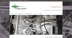 Desktop Screenshot of errigalenergy.com