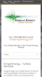Mobile Screenshot of errigalenergy.com