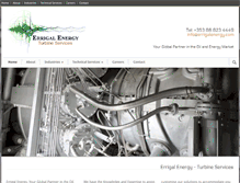 Tablet Screenshot of errigalenergy.com
